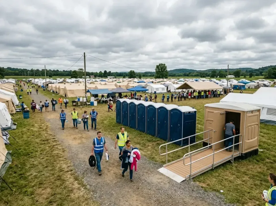 disaster-relief-camp-restrooms-010 — frequently asked questions, Dumpster & Portable Bathrooms Rental in Town 'n' Country, FL